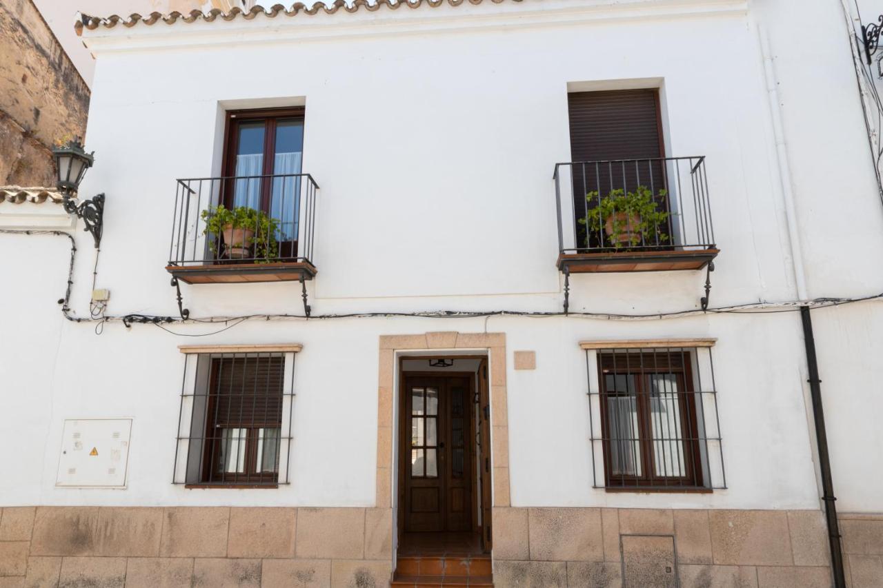 Casa Con Patio Andaluz Cerca Del Tajo De Ronda Exterior photo