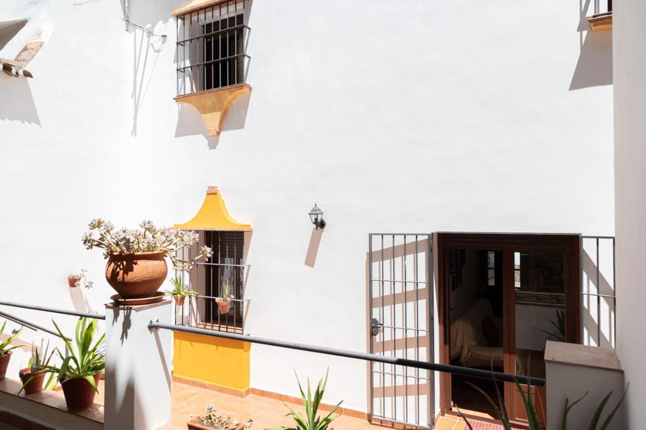 Casa Con Patio Andaluz Cerca Del Tajo De Ronda Exterior photo