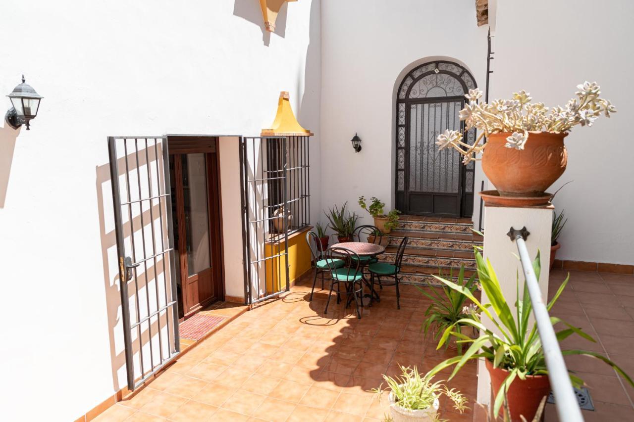 Casa Con Patio Andaluz Cerca Del Tajo De Ronda Exterior photo