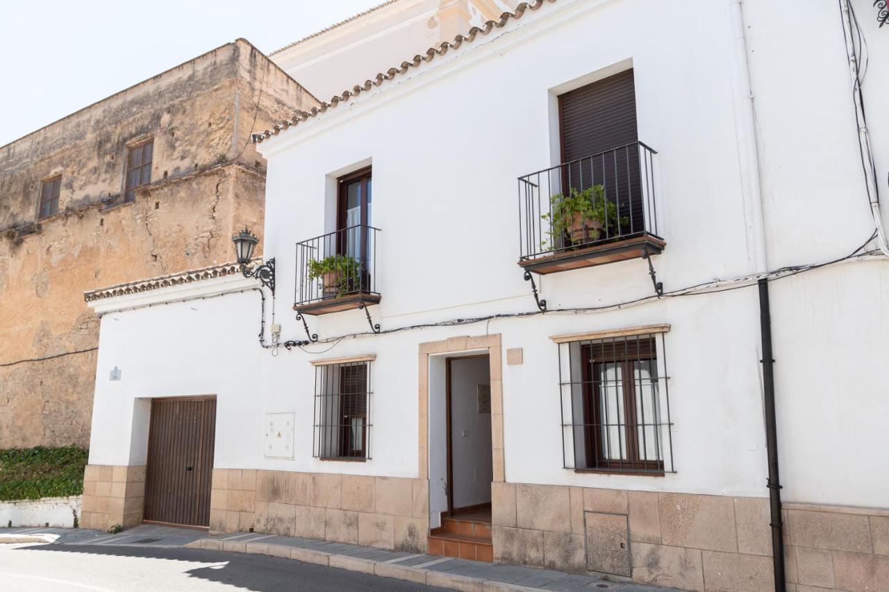 Casa Con Patio Andaluz Cerca Del Tajo De Ronda Exterior photo